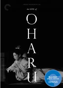 The Life of Oharu cover