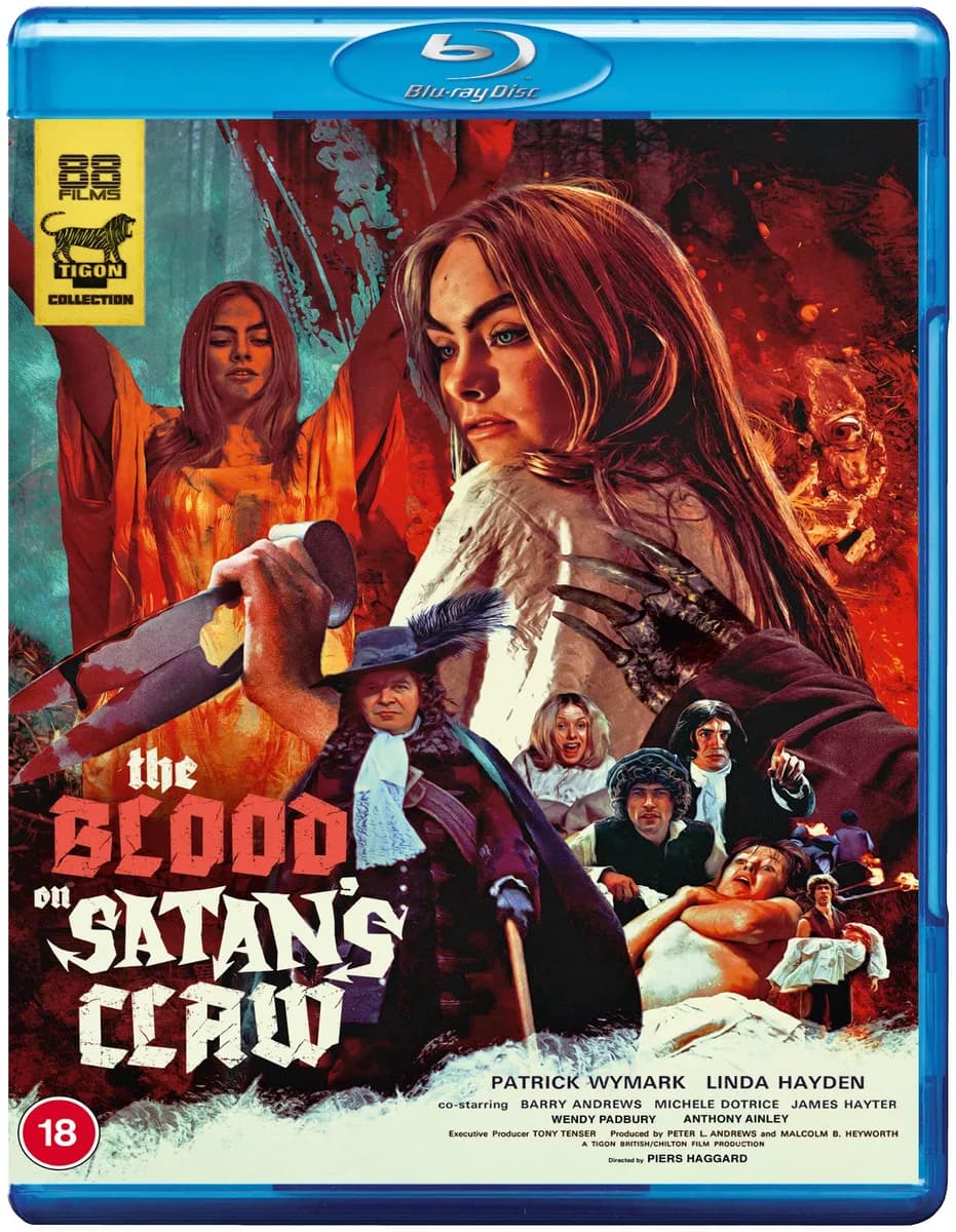 Blood on Satan's Claw cover