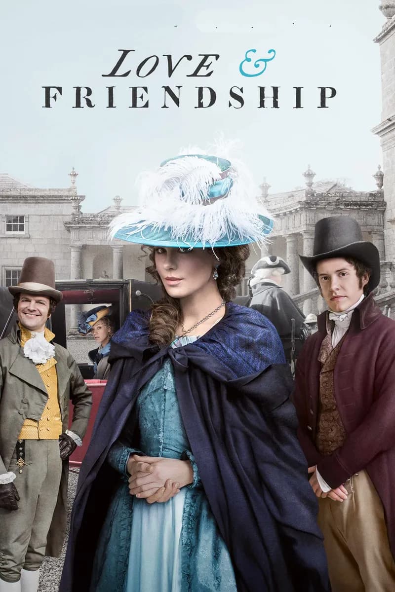 Love & Friendship cover