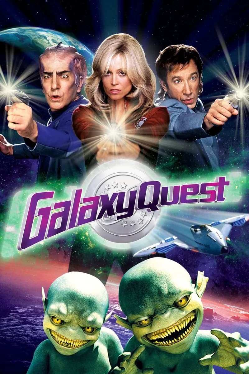 Galaxy Quest cover