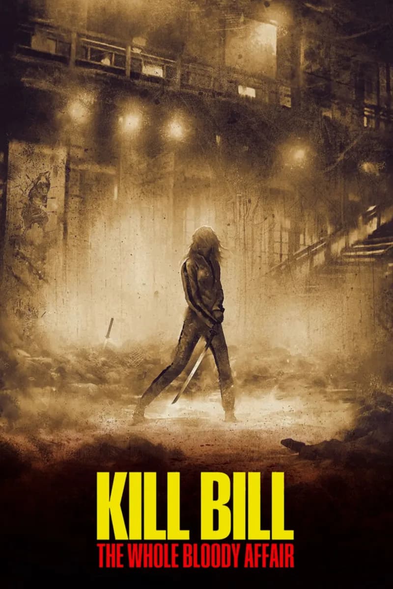 Kill Bill: The Whole Bloody Affair cover