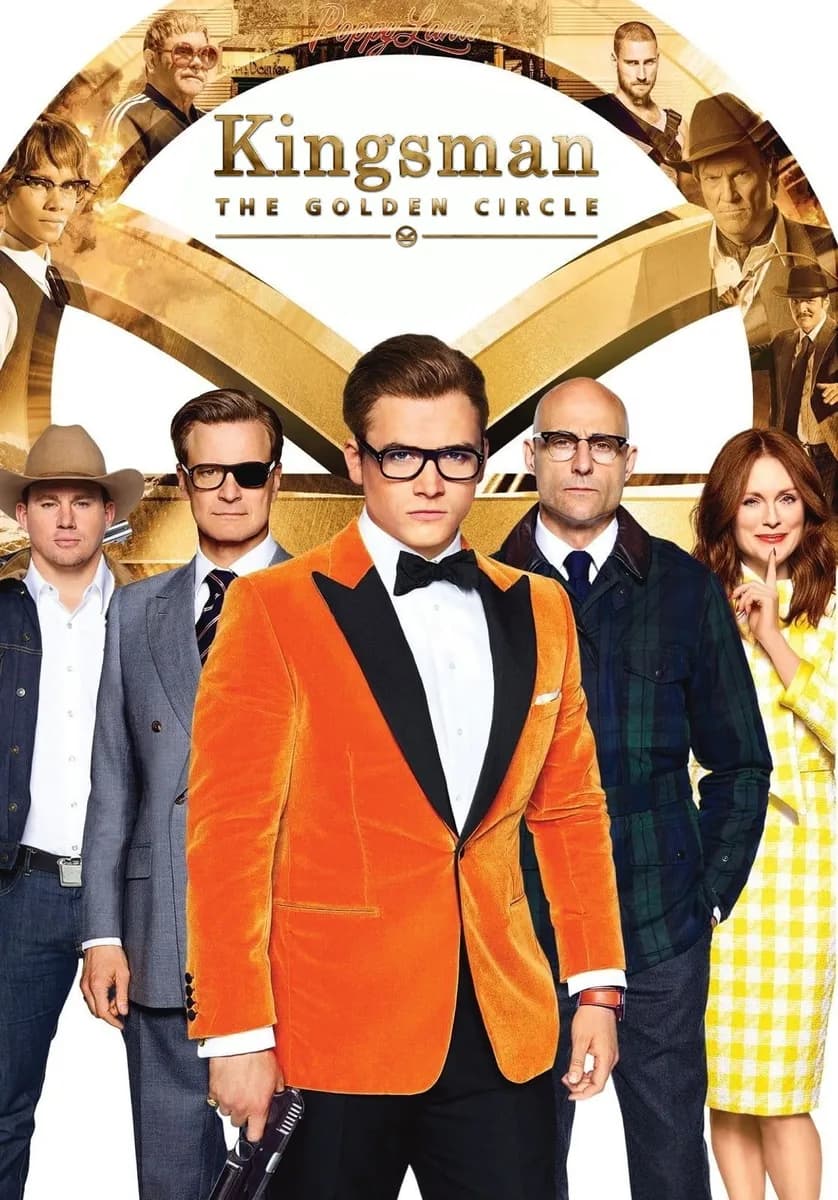 Kingsman: The Golden Circle cover