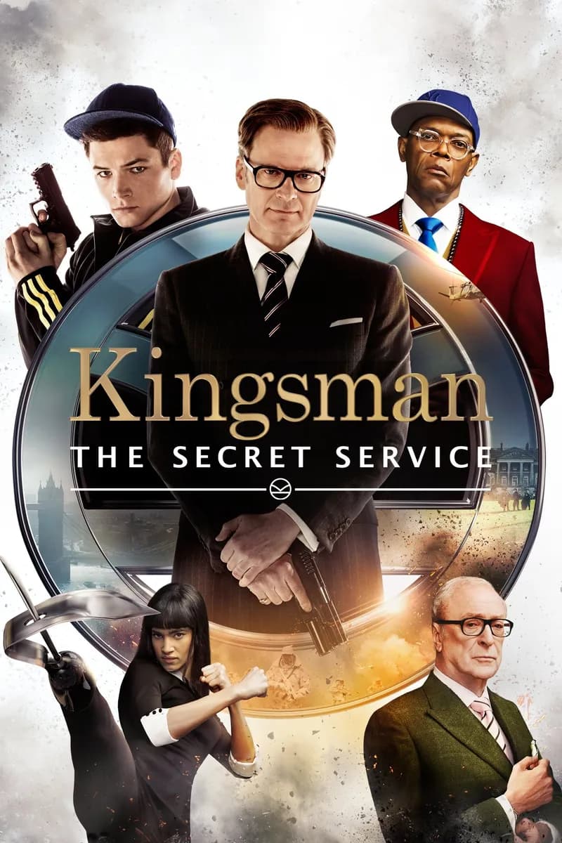 Kingsman: The Secret Service cover
