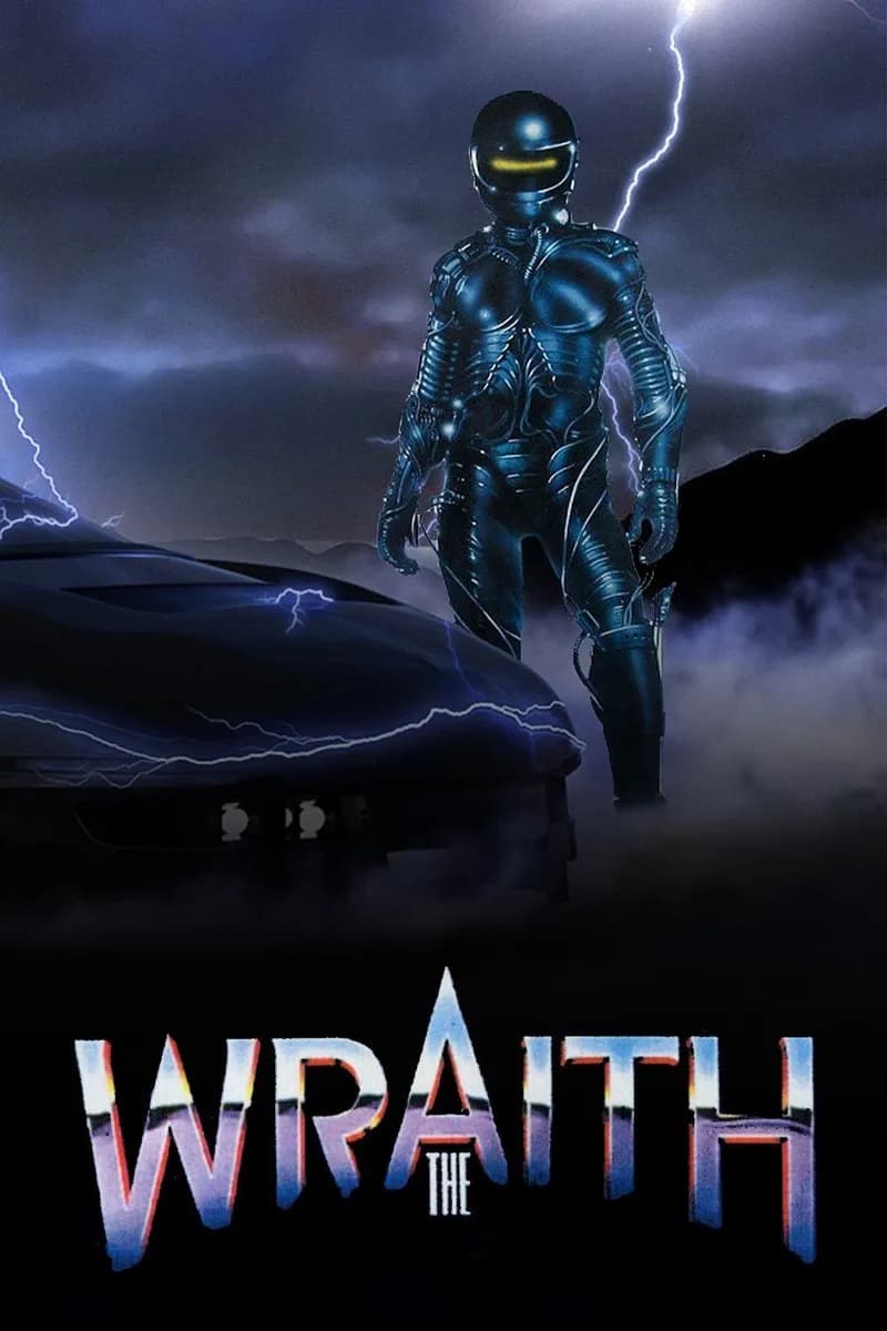 The Wraith cover