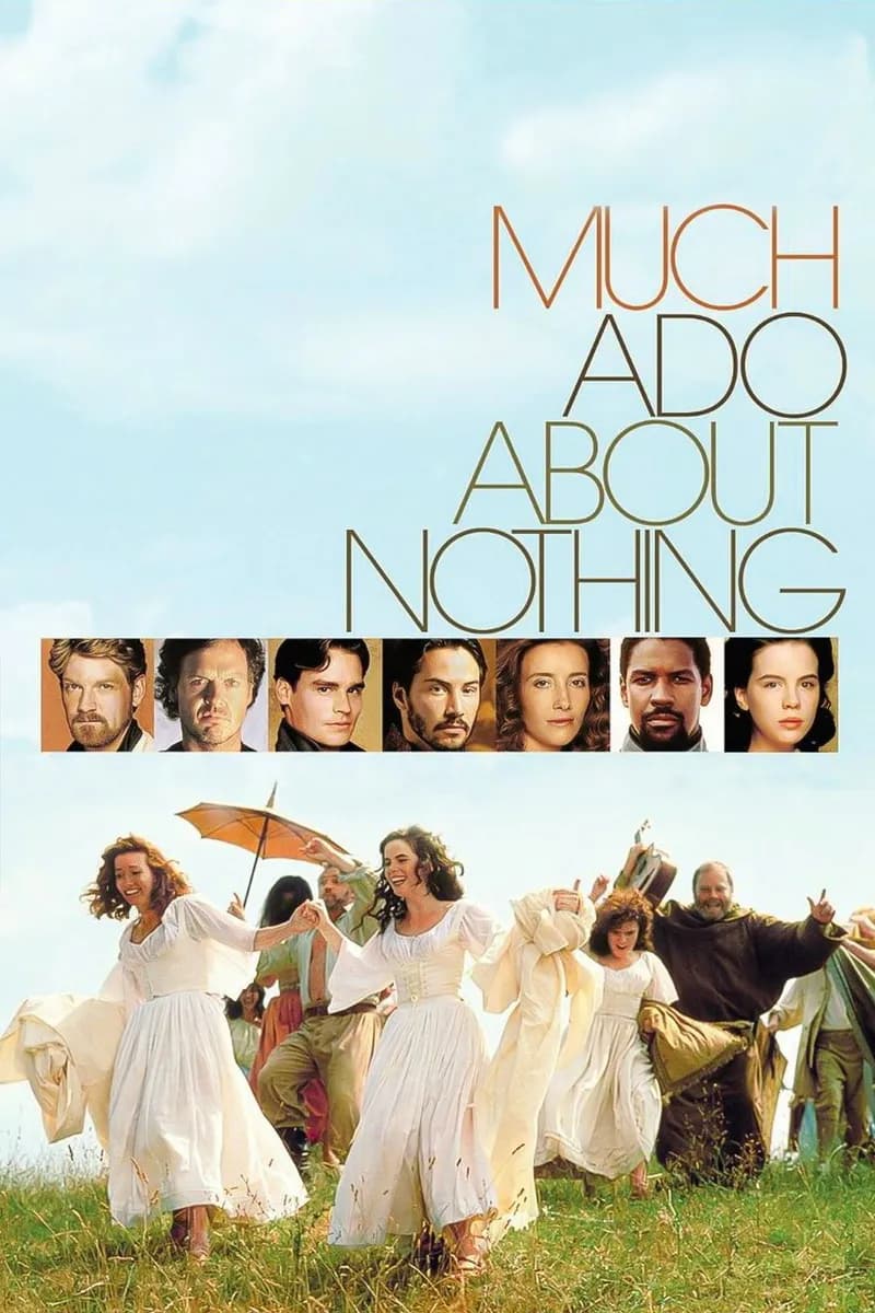 Much Ado About Nothing cover