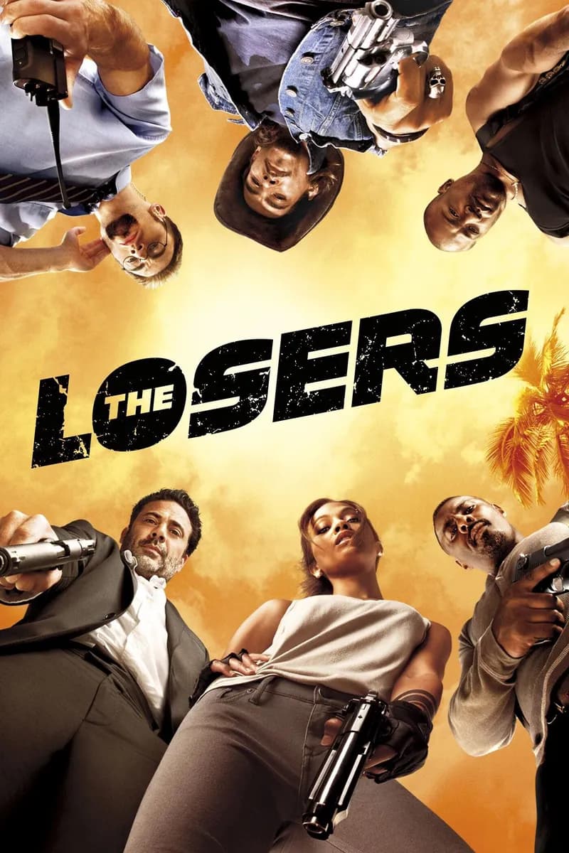 The Losers cover
