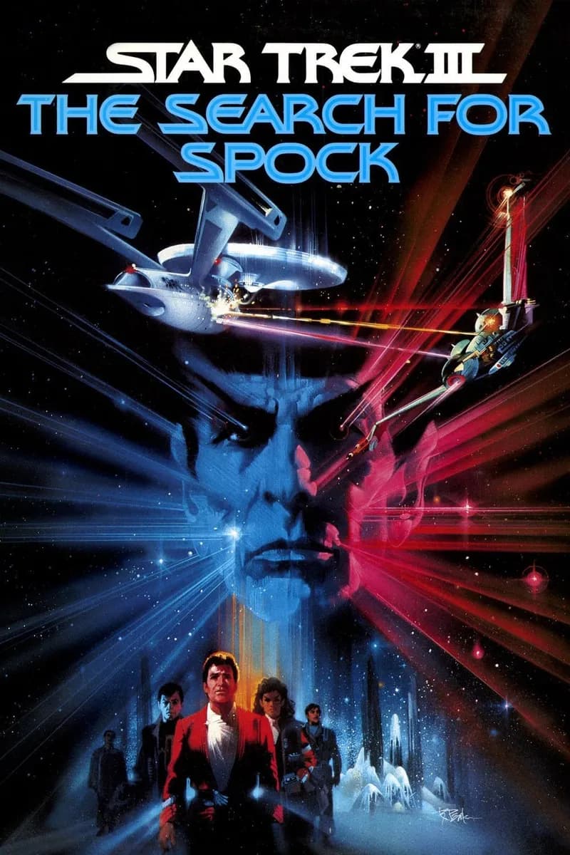 Star Trek III:The search for Spock cover