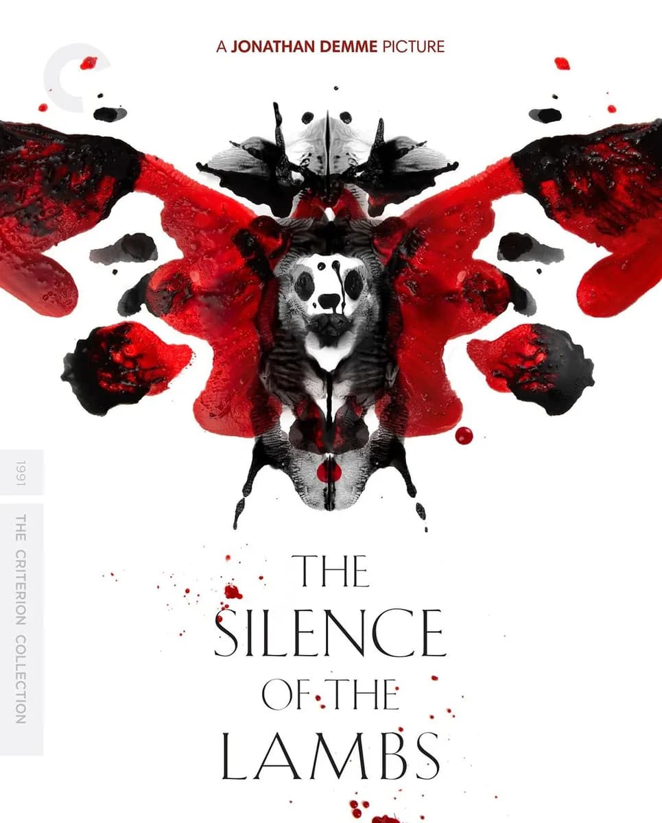 The Silence of the Lambs cover