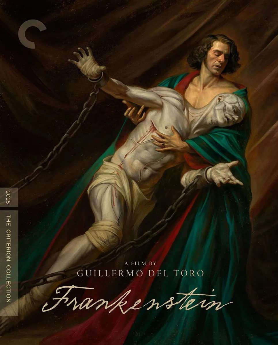 Frankenstein cover