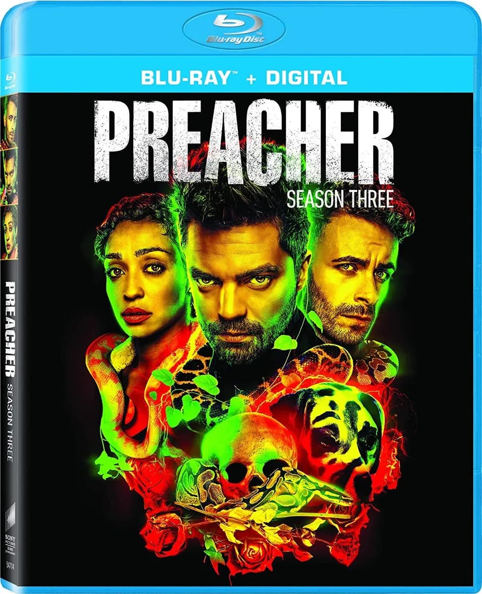 Preacher Season 3 cover