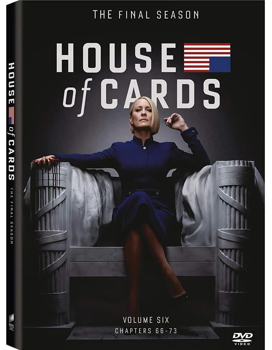 House of Cards - Season 6 cover