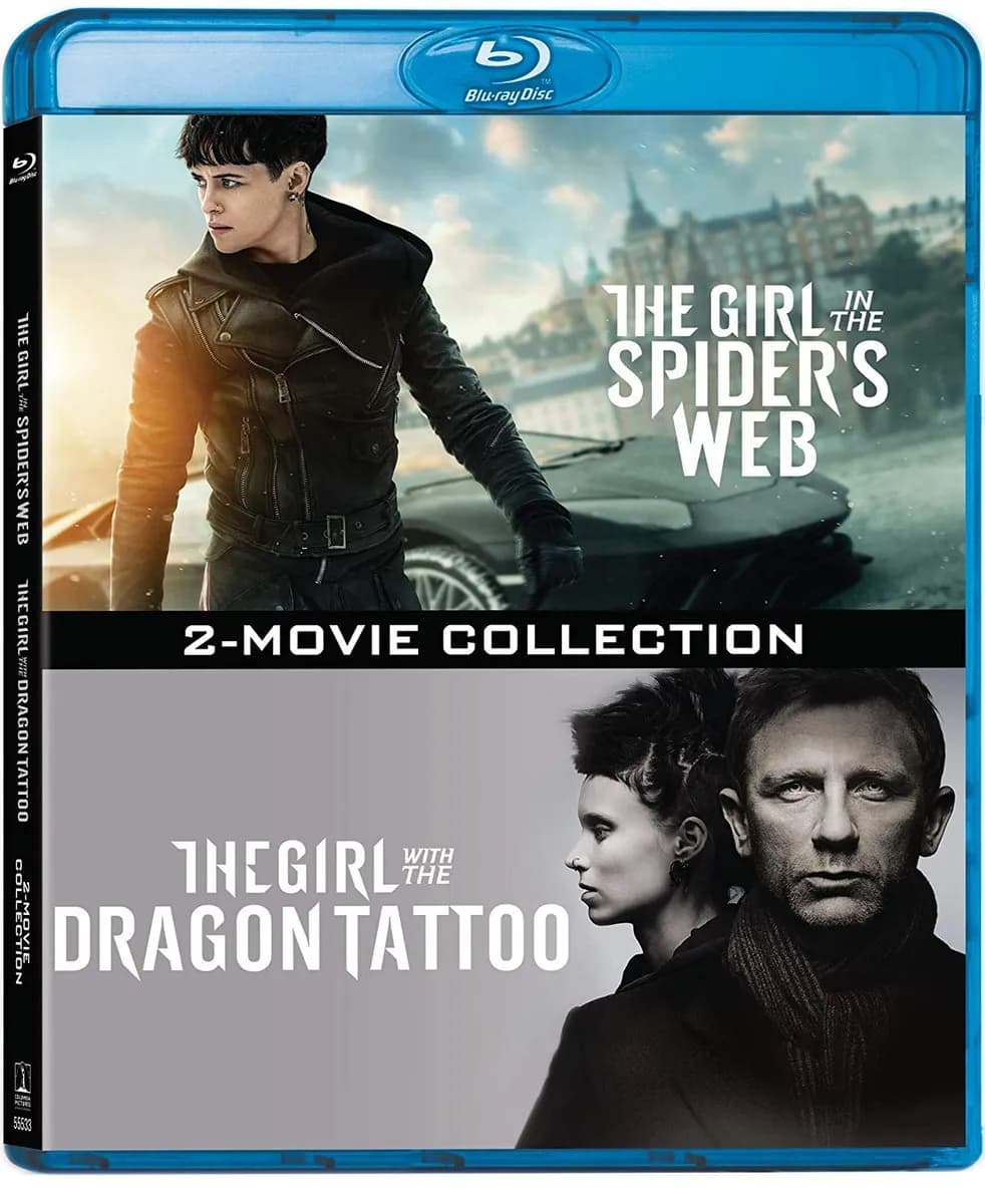 The Girl in the Spider's Web, the/Girl with the Dragon Tattoo cover