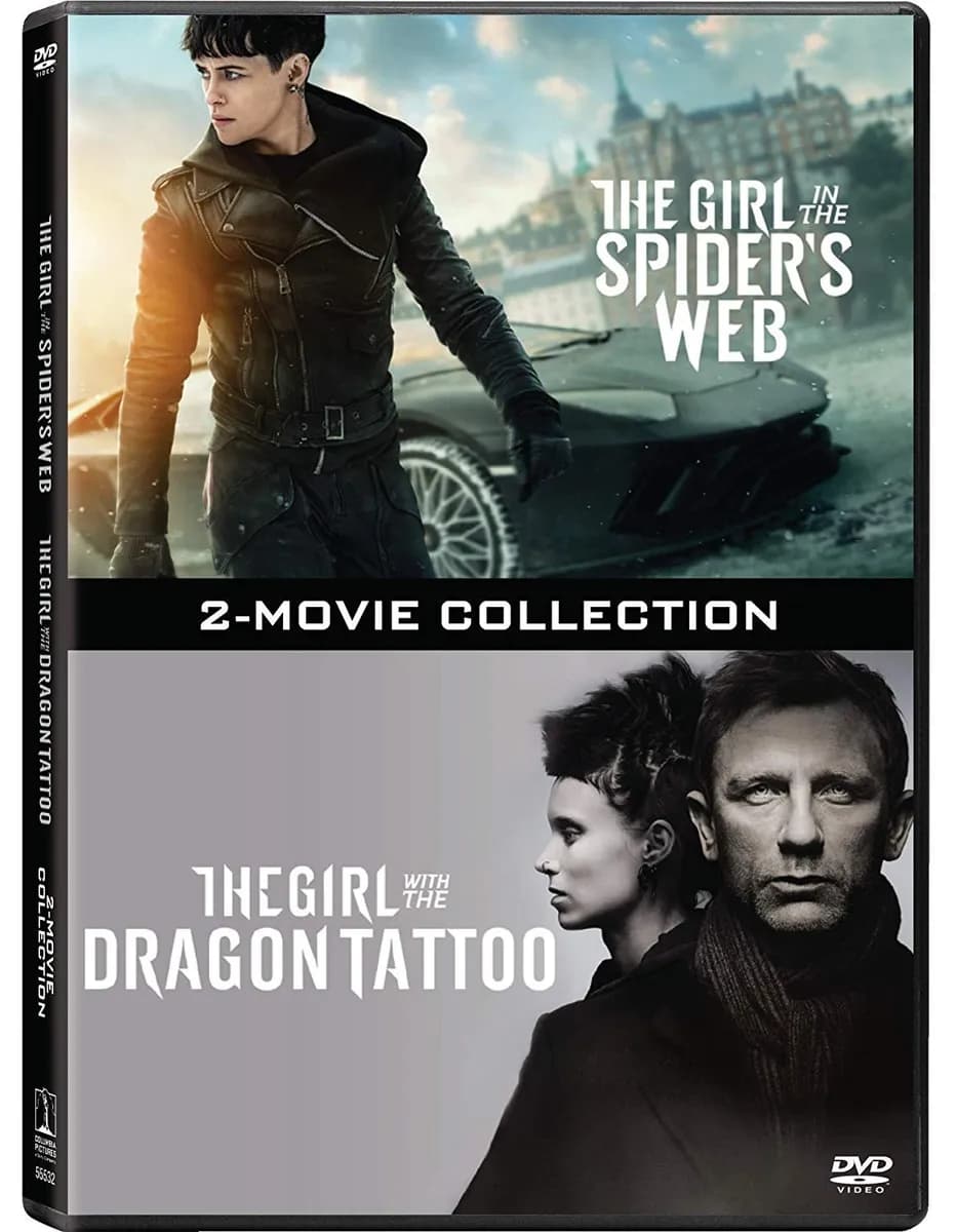 The Girl in the Spider's Web, the/Girl with the Dragon Tattoo cover