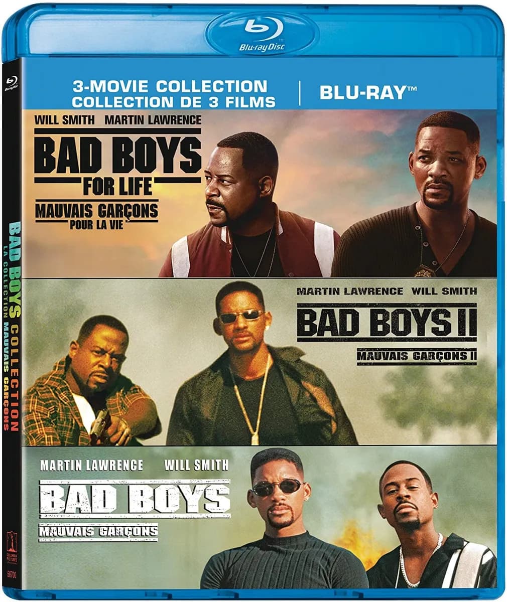 Bad Boys for Life / Bad Boys II / Bad Boys cover