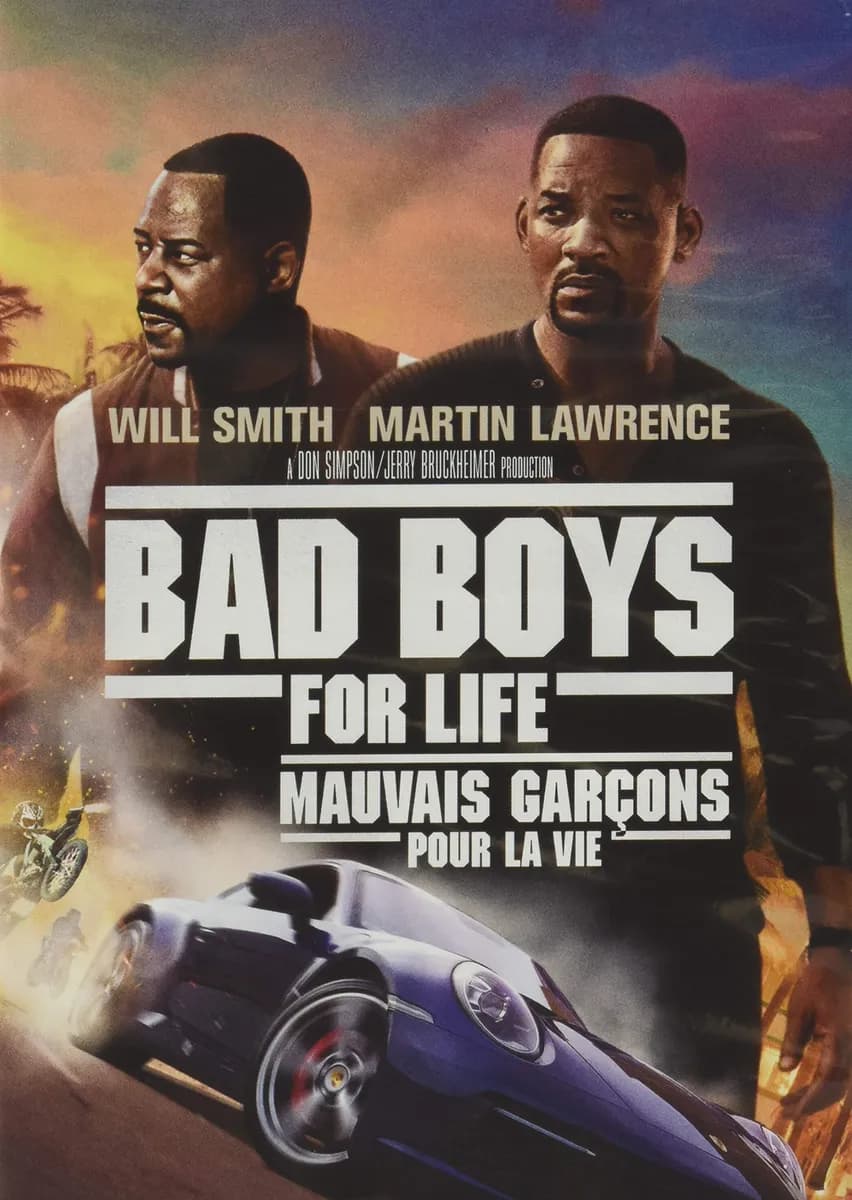 Bad Boys for Life cover