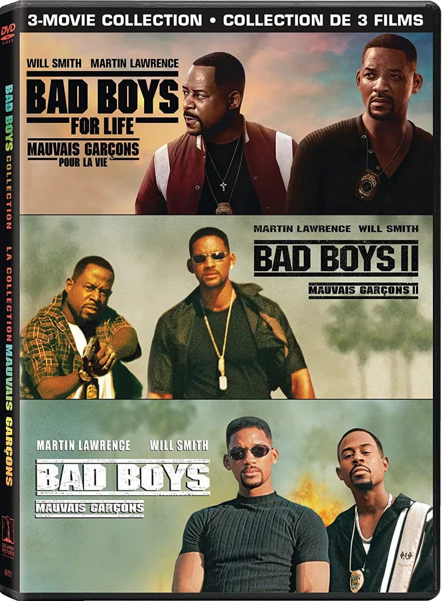 Bad Boys for Life / Bad Boys II / Bad Boys cover