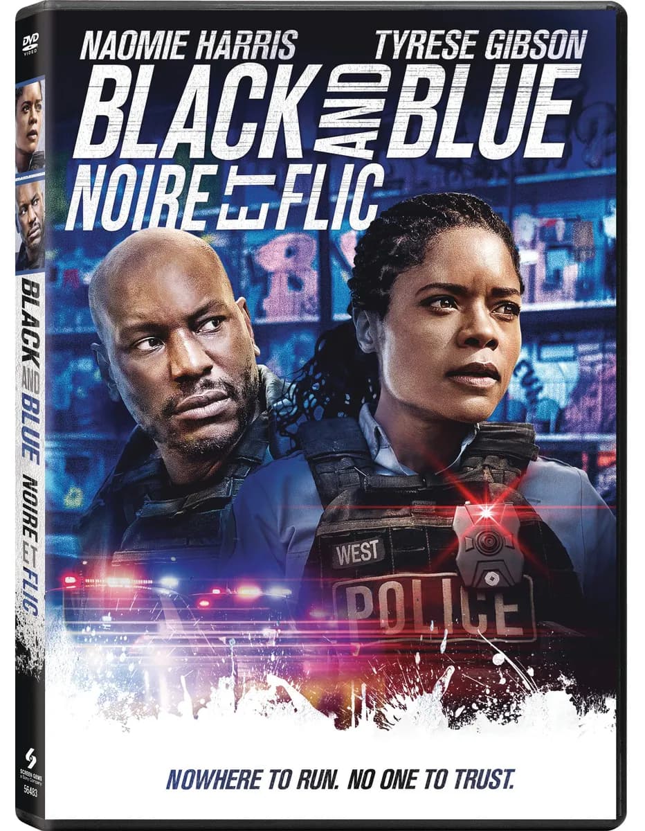 Black and Blue cover