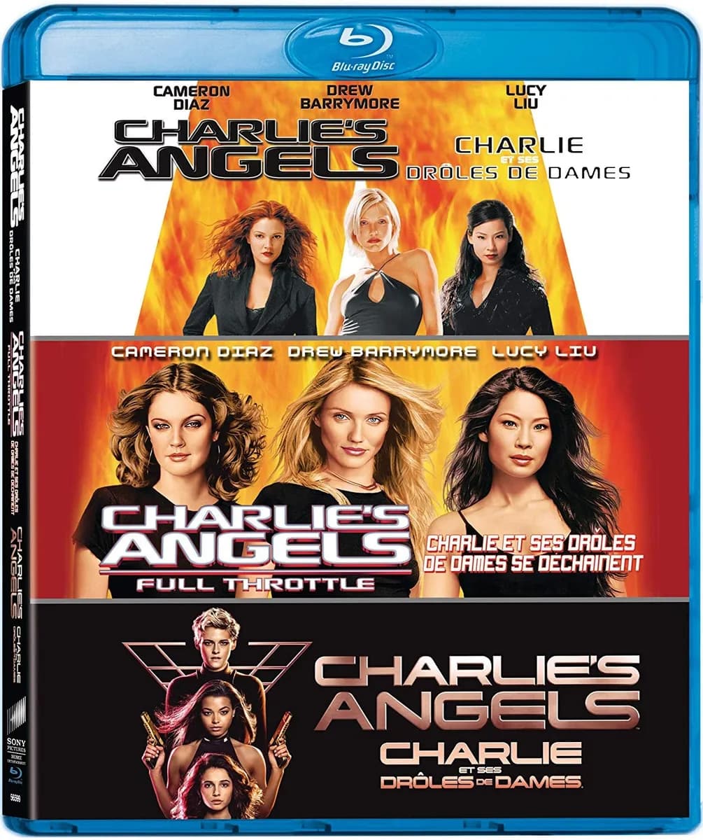 Charlie's Angels/ Charlie's Angels: Full Throttle / Charlie's Angels cover