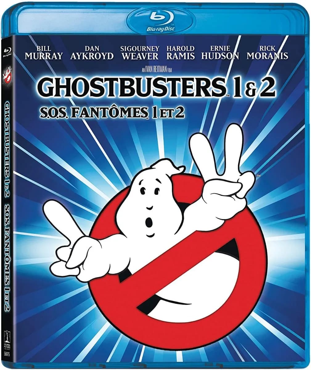 Ghostbusters cover