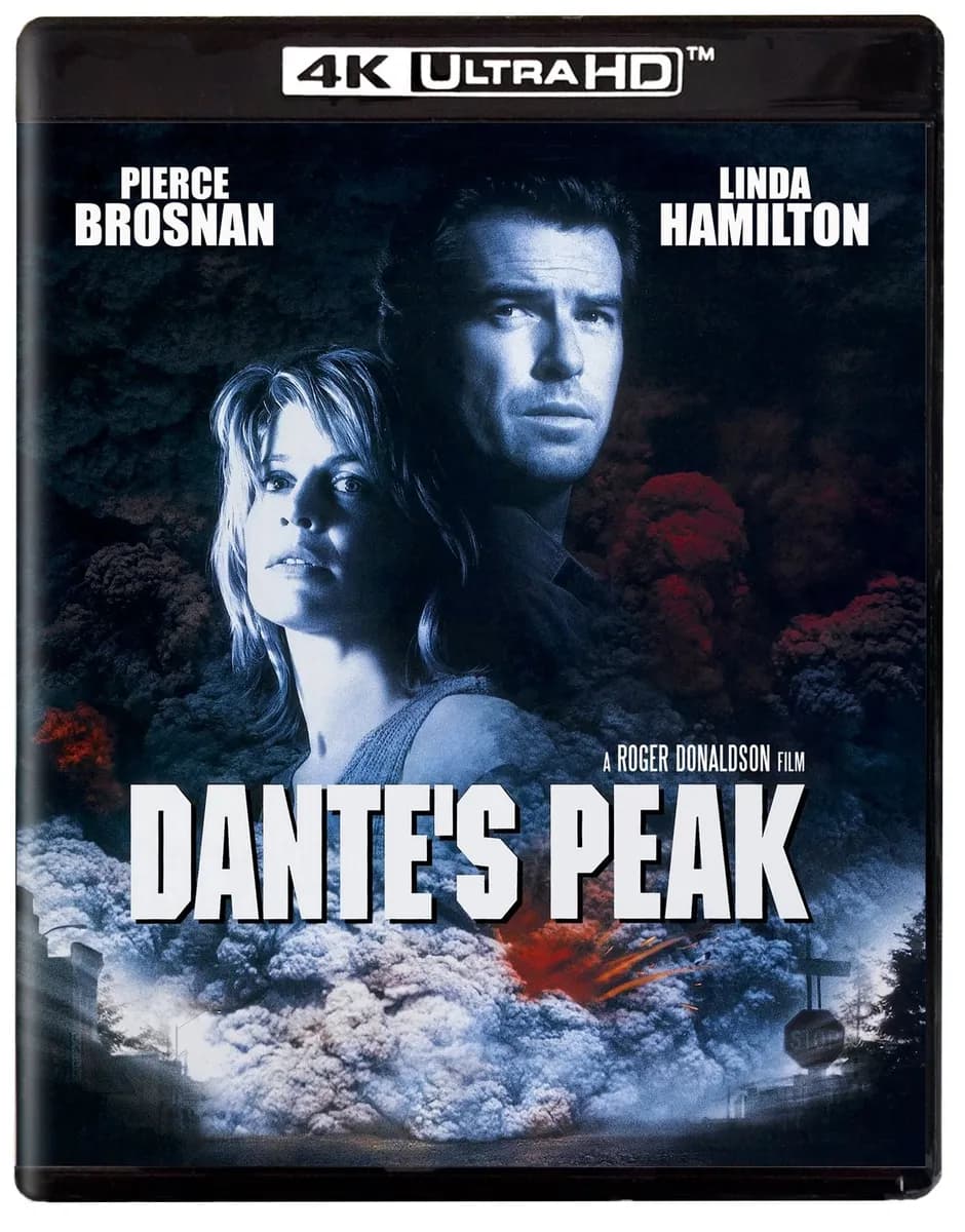 Dante's Peak cover