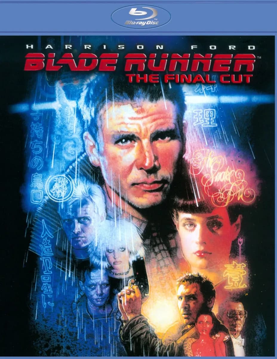 Blade Runner: The Final Cut cover