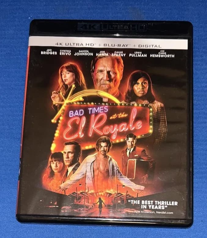 Bad Times At The El Royale cover