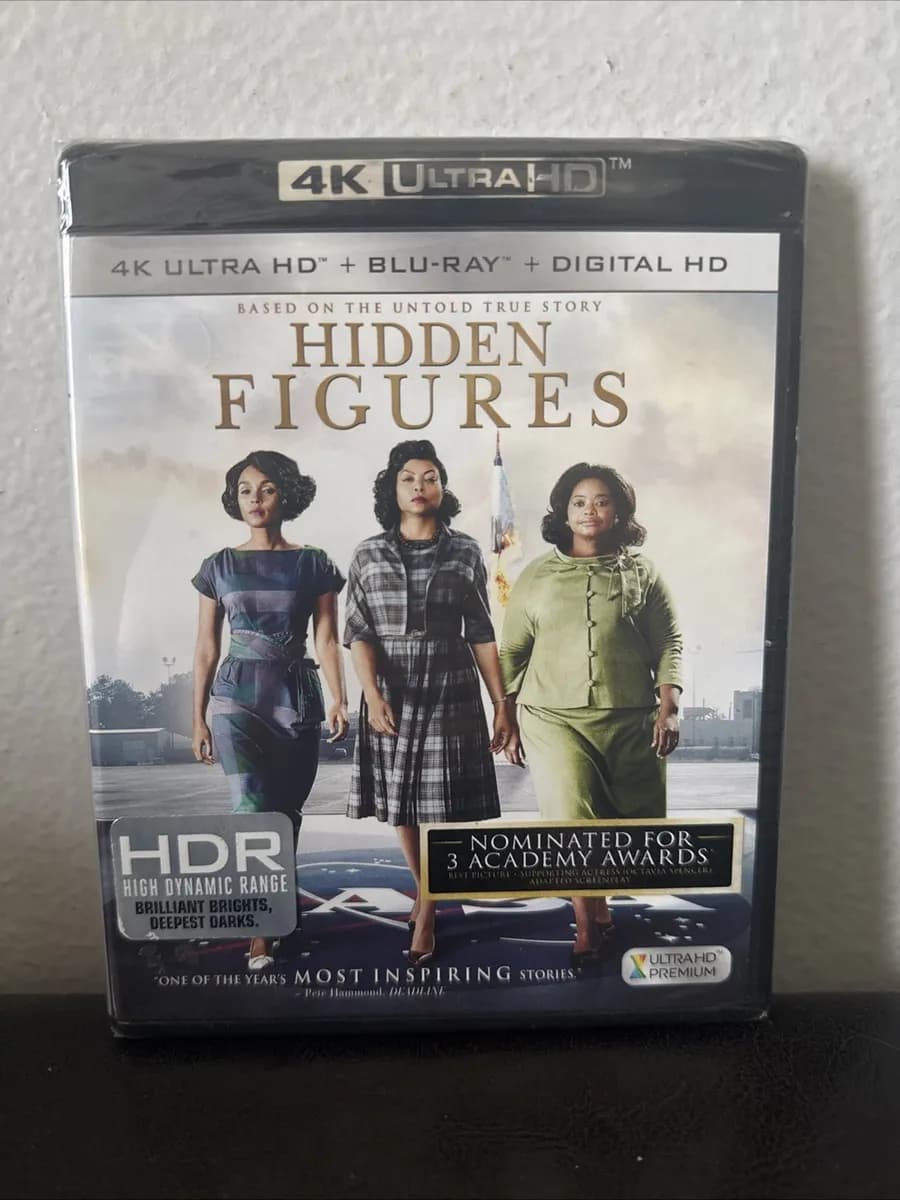 Hidden Figures cover
