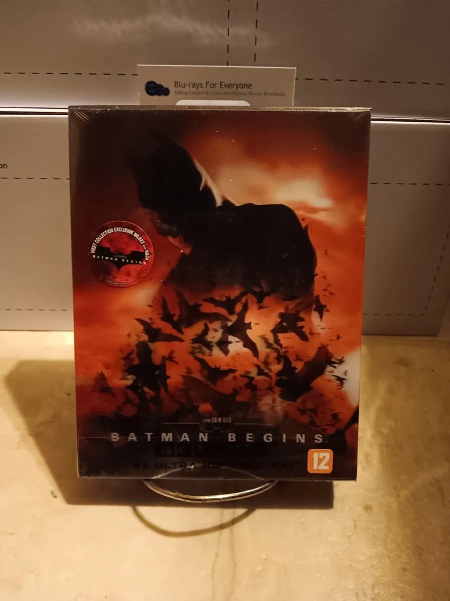 Batman Begins cover