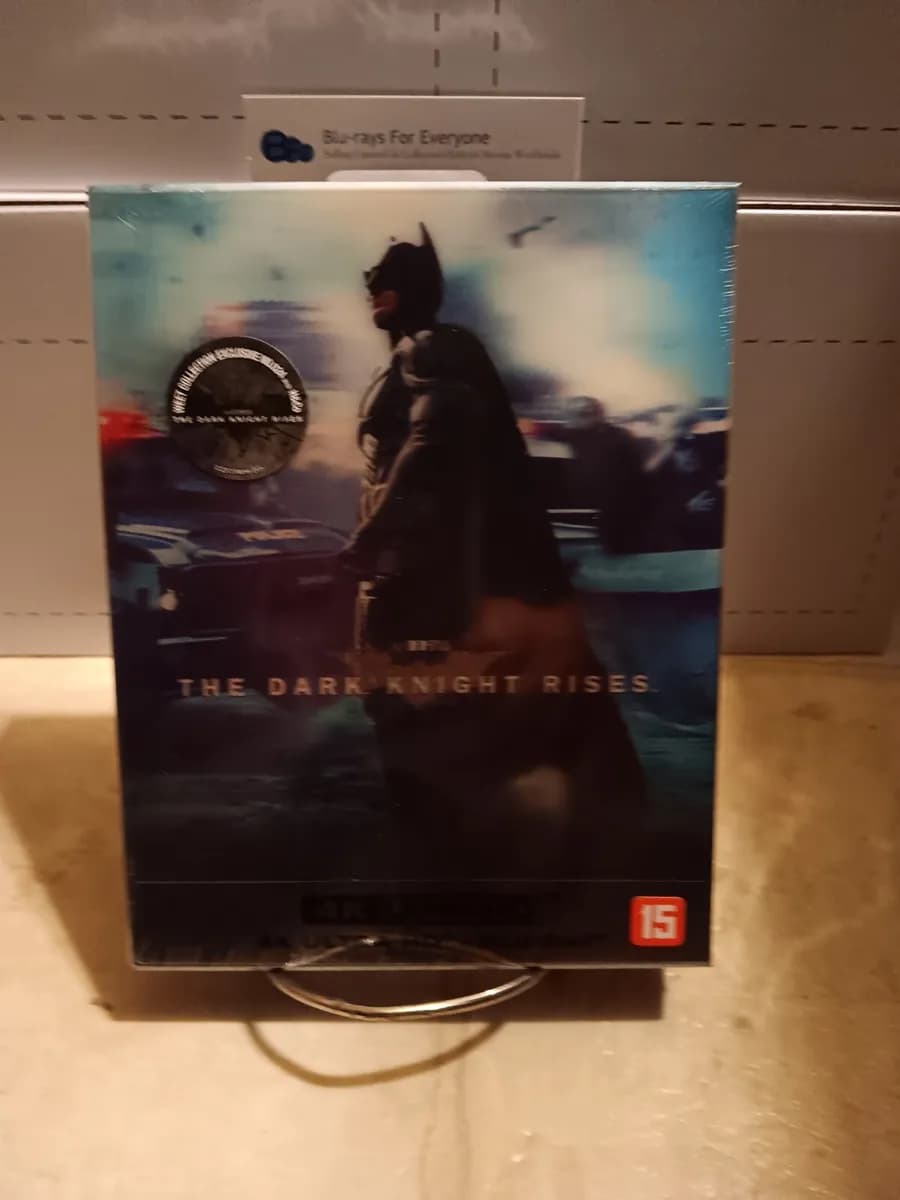 The Dark Knight Rises cover