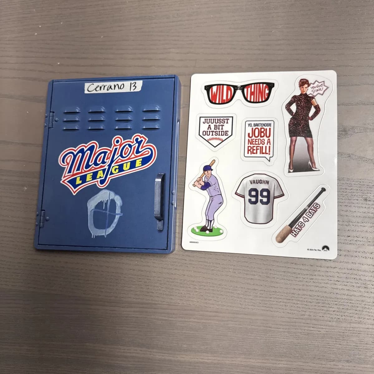 Major League cover
