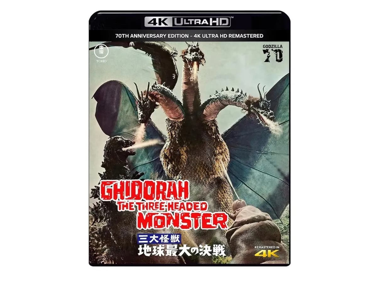 Ghidorah the Three Headed Monster cover