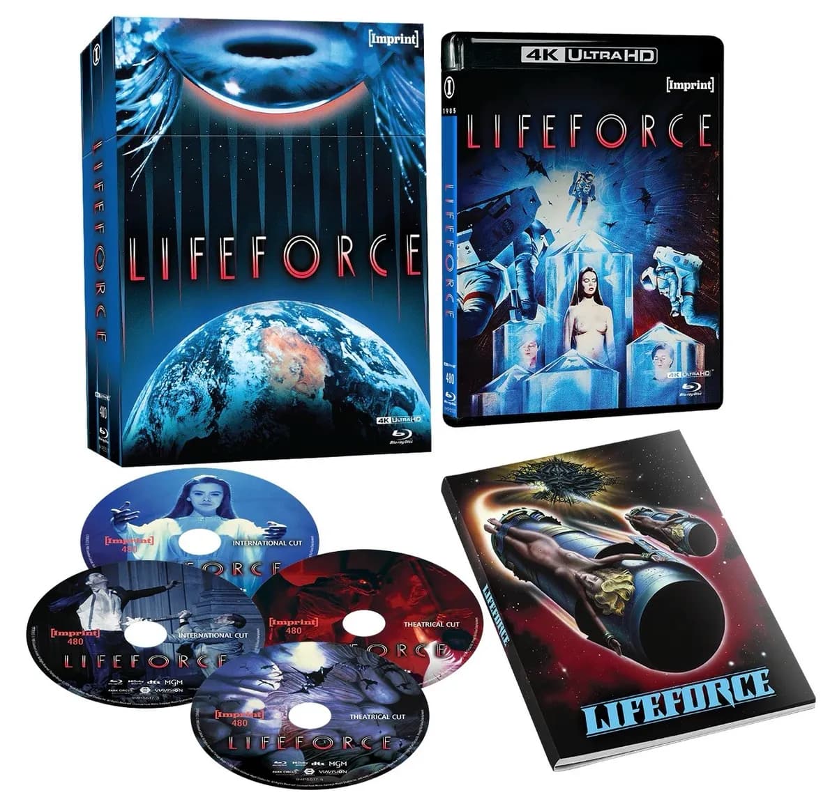 Lifeforce cover