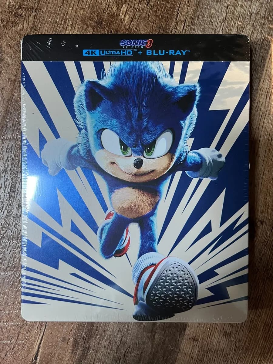 Sonic the Hedgehog 3 cover