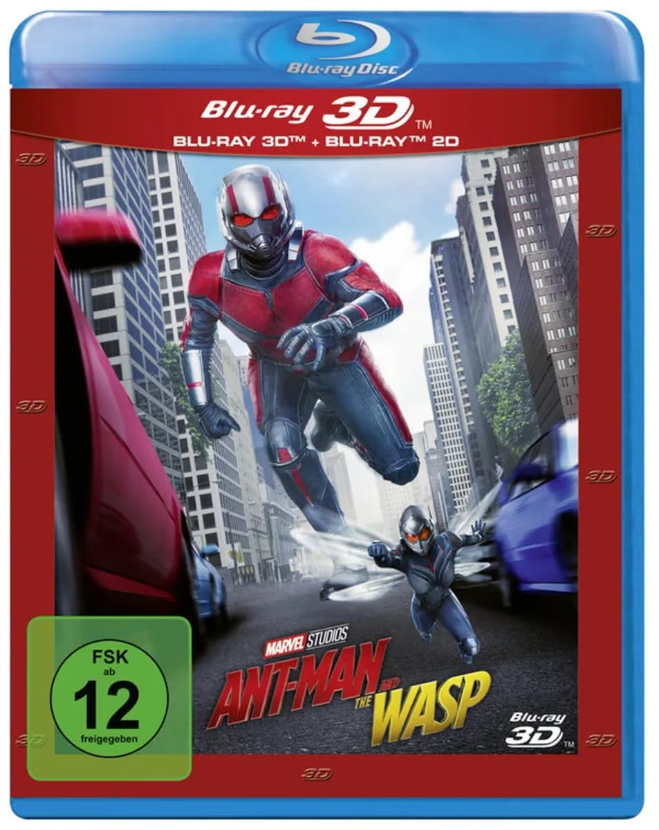 Ant-Man and the Wasp cover