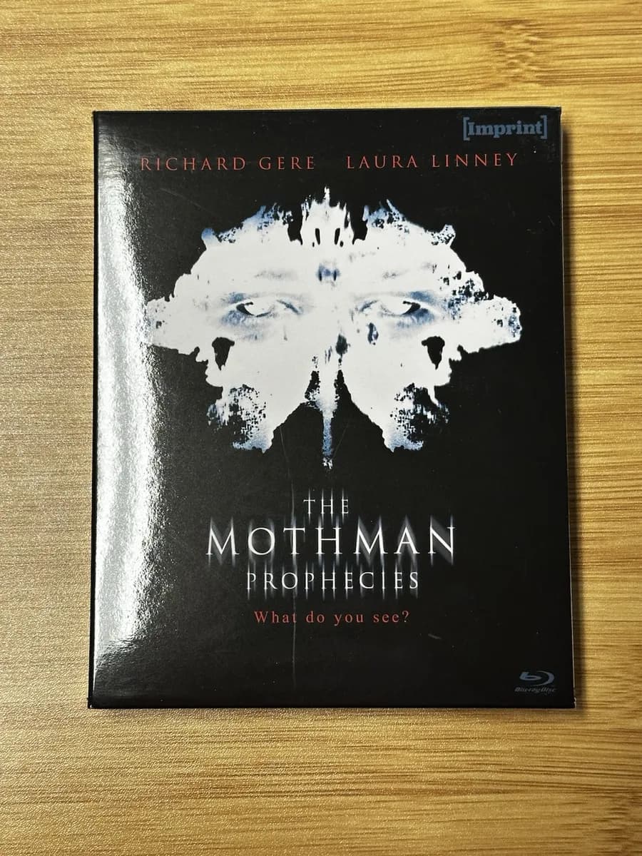 The Mothman Prophecies cover