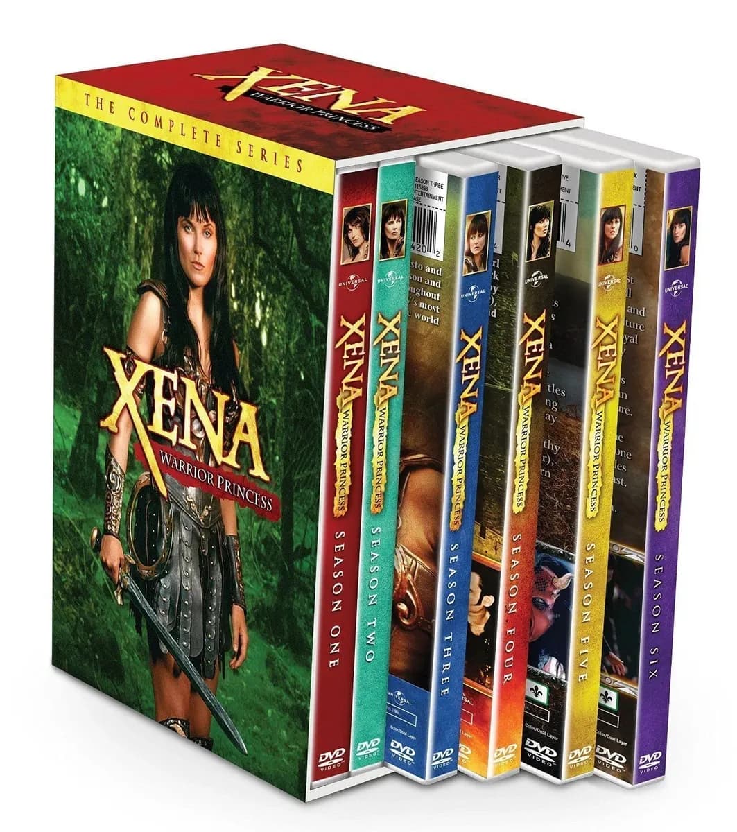 Xena: Warrior Princess cover