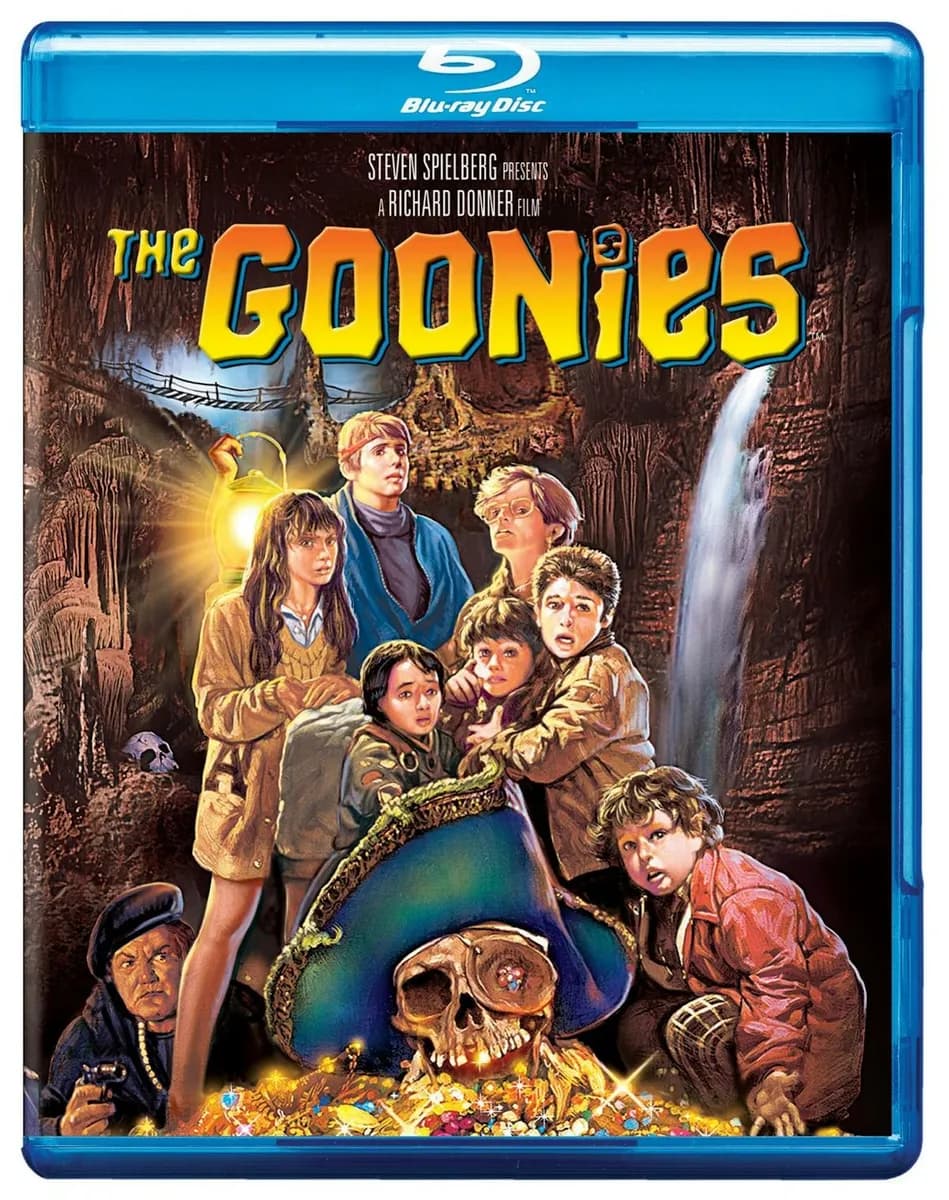The Goonies cover