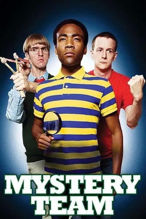 Mystery Team cover
