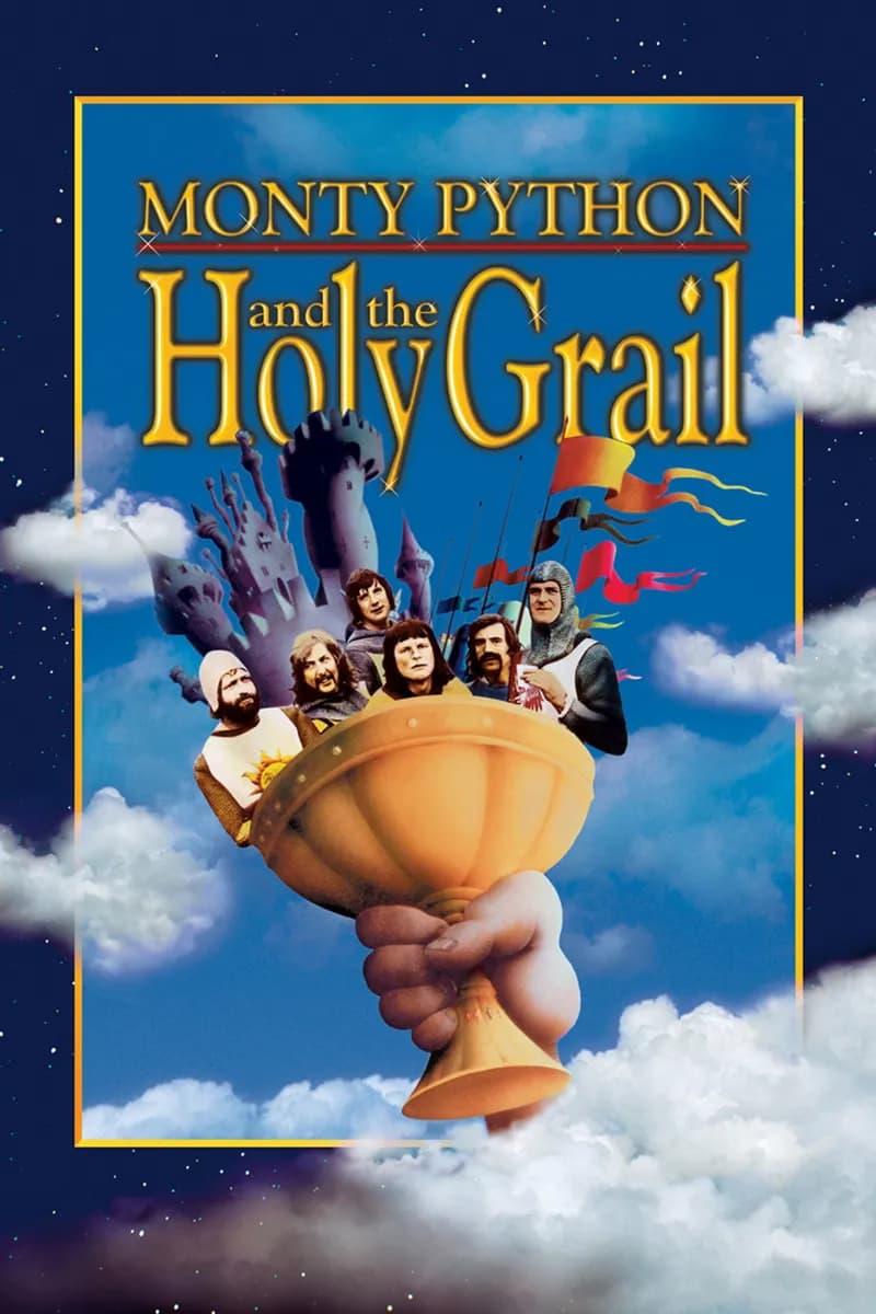 Monty Python and the Holy Grail cover
