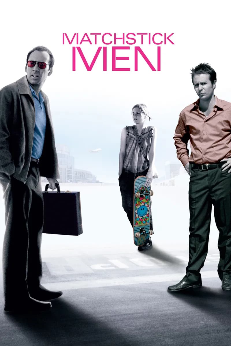 Matchstick Men cover