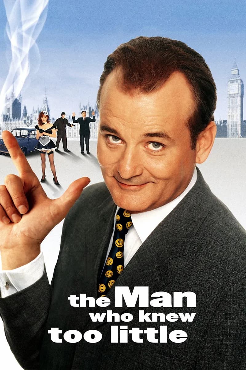 The Man Who Knew Too Little cover