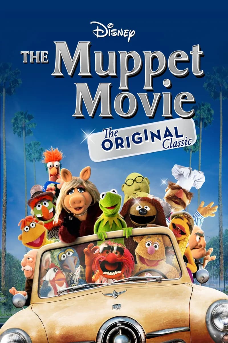 The Muppet Movie cover