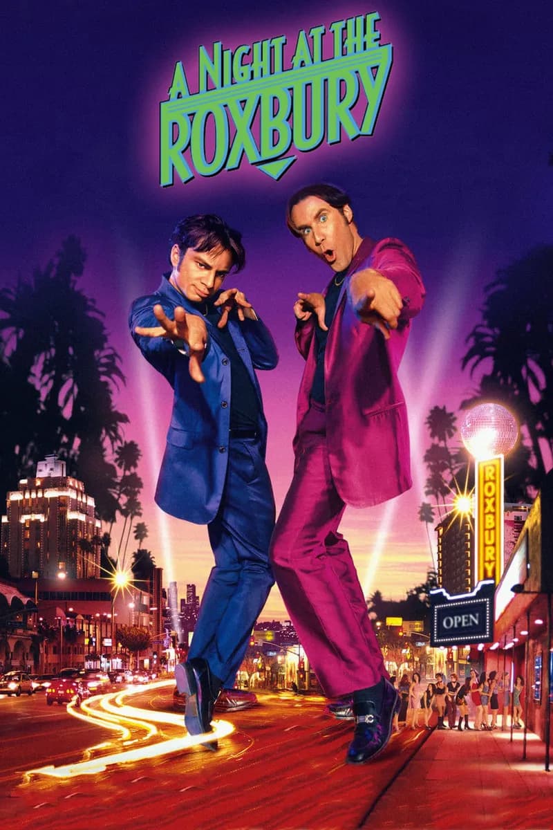 A Night At The Roxbury cover