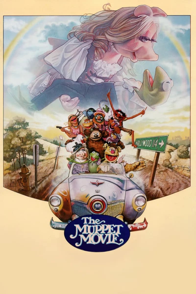 The Muppet Movie cover