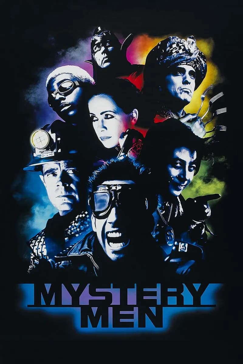 Mystery Men cover
