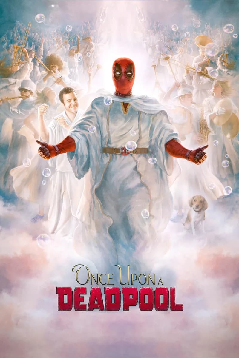 Once Upon a Deadpool cover