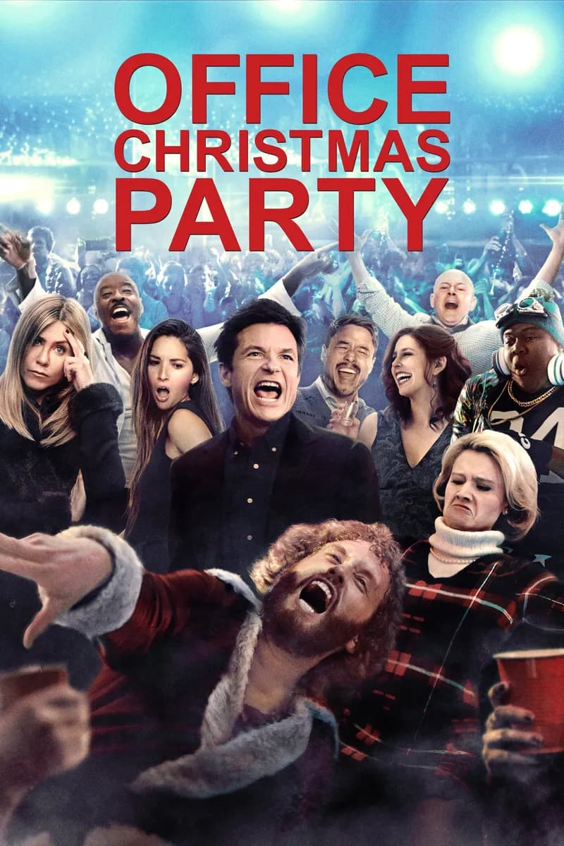 Office Christmas Party cover