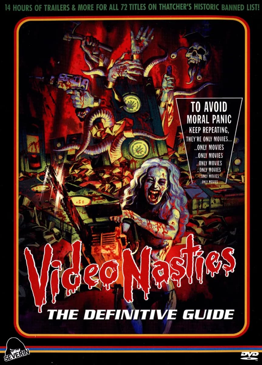 Video Nasties: The Definitive Guide cover