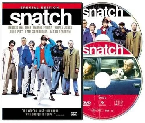 Snatch cover