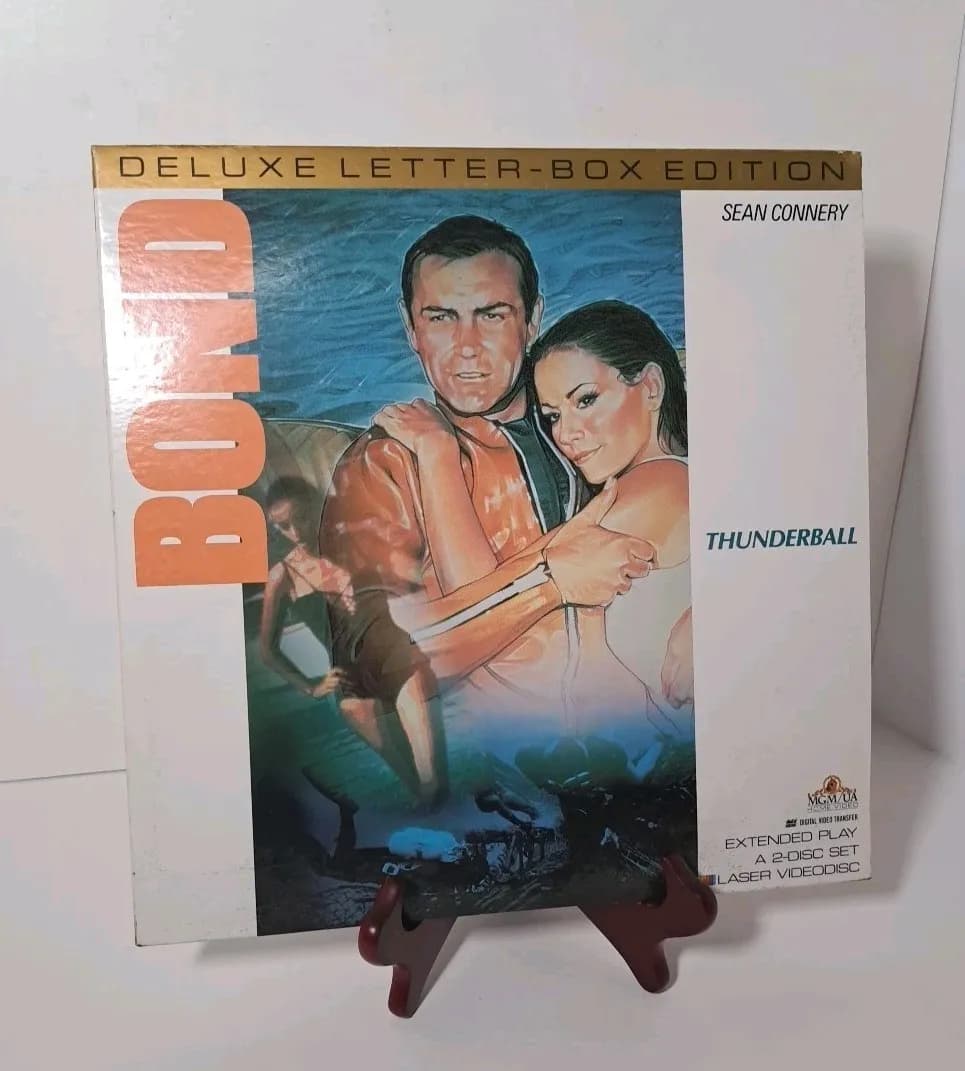 Thunderball cover